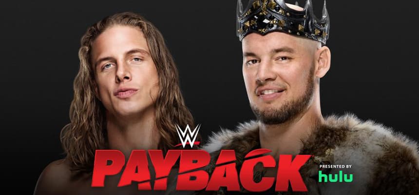 WWE 有仇必报大赛 2020 【赛后战报】