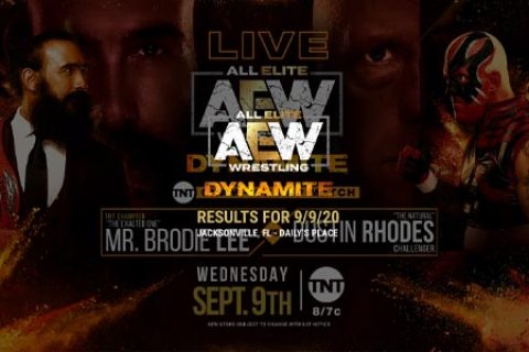 AEW Dynamite 第50期：鲁瑟夫加盟AEW
