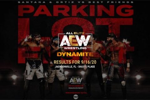 AEW Dynamite 第51期：血染赛场！AEW硬核停车场街斗赛