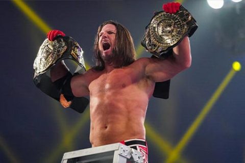 专业带弟户？WWE传奇大师AJ斯泰尔斯跨界NXT，谁会是下一个弟子？