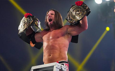盘点那些WWE在役选手突然去其他摔角公司的震撼亮相!