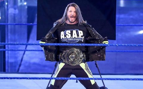 AJ斯泰尔斯揭秘：曾几何时，我差点未加入WWE而选择了TNA
