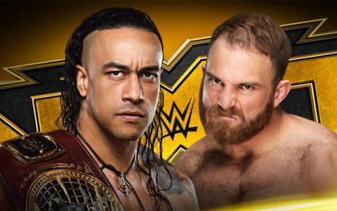 WWE2020NXT第580期