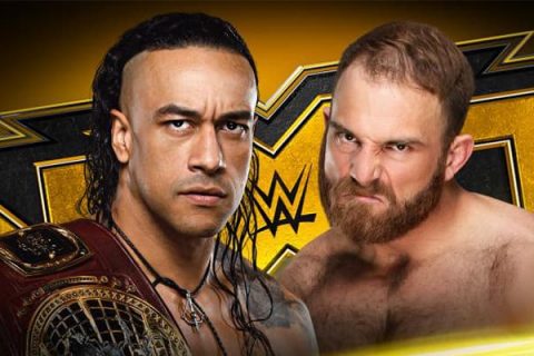 WWE2020NXT第580期
