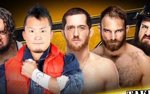 WWE2020NXT第581期
