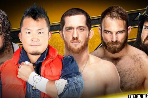WWE2020NXT第581期