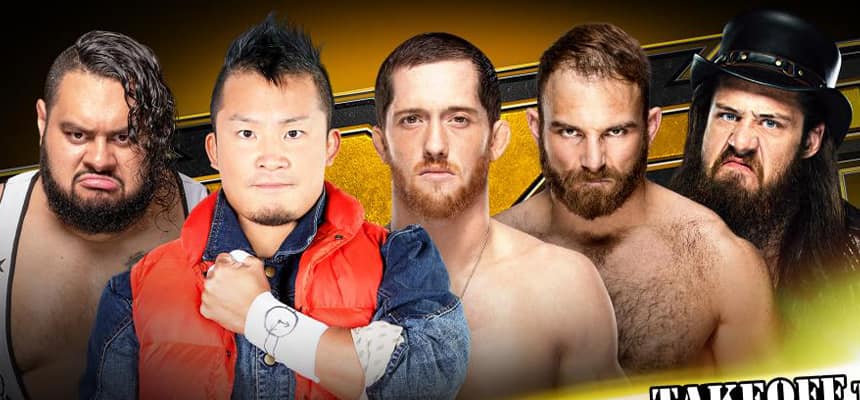 WWE2020NXT第581期