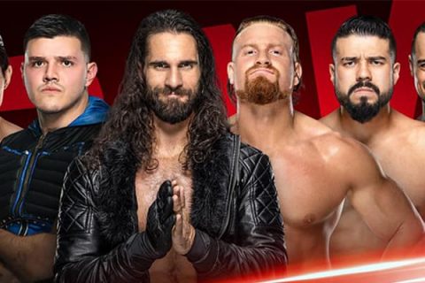 WWE2020RAW第1426期