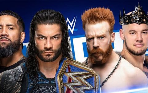 WWE2020SmackDown第1100期
