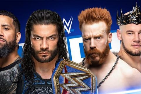 WWE2020SmackDown第1100期