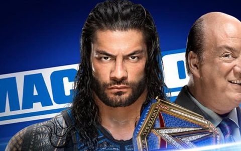 WWE2020SmackDown第1101期