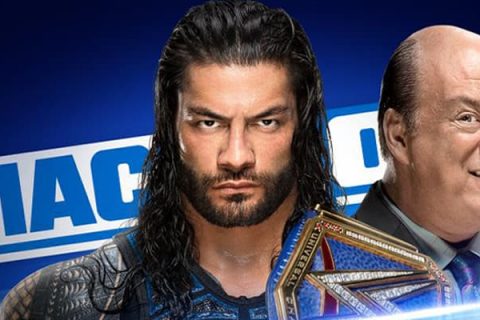 WWE2020SmackDown第1098期