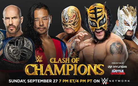 WWE 冠军争霸大赛 2020 【中文战报】