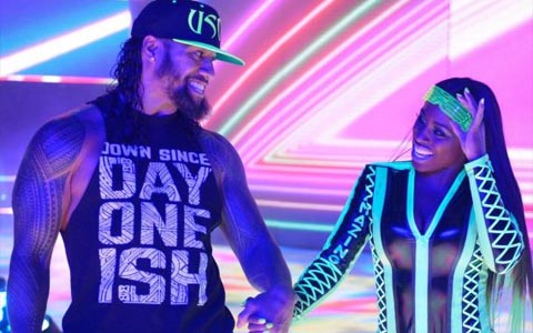 WWE最被低估的摔角手!让内奥米参与到罗曼的剧情中去?