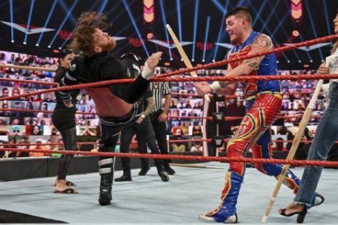 天生的WWE巨星?多米尼克的表现是否超越粉丝们的想象?