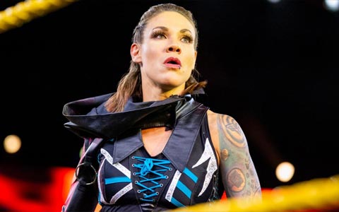 复仇军团正式亮相WWE！其成员身份曝光！