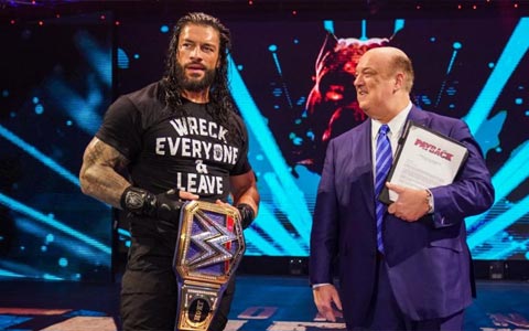 WWE新战神！罗曼·雷恩斯2020年胜率高达百分之九十，谁能赐他一败？
