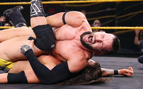 芬·巴洛尔斩获NXT冠军头衔!王大锤发文祝贺恶魔王子