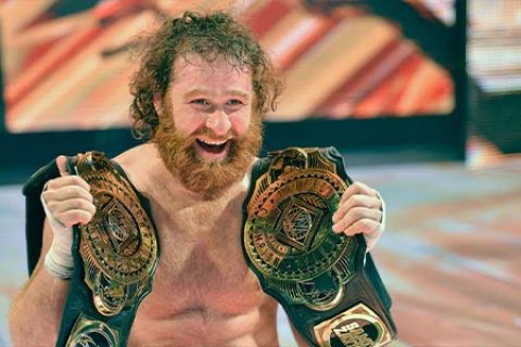 WWE洲际冠军,萨米辛再次发表作死言论,他被埋没不是没理由!