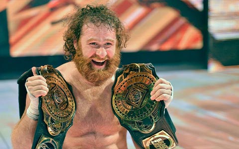 WWE洲际冠军萨米·辛推特嘲讽美国冠军鲍比!