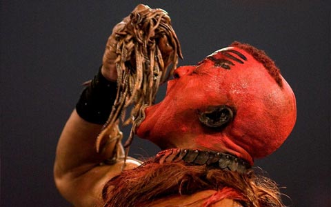 WWE最恐怖选手食虫者即将回归!