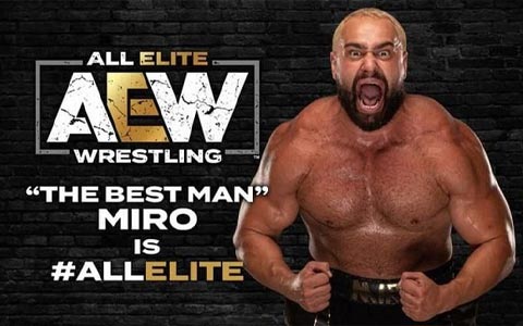 在WWE的工作经历是“可怕的”，米罗表示自己更喜欢AEW