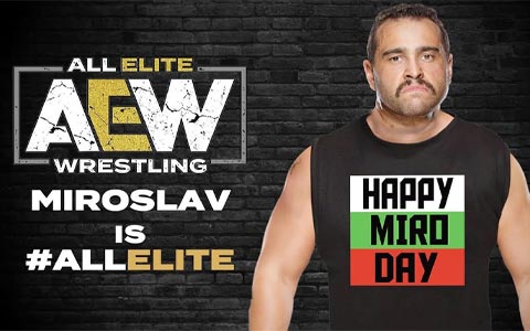 前WWE选手保加利亚野兽鲁瑟夫正式加盟AEW！