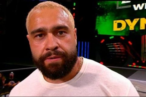 前WWE选手保加利亚野兽鲁瑟夫正式加盟AEW！