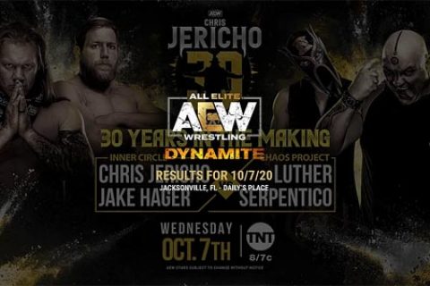 AEW Dynamite 第54期
