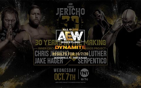 AEW Dynamite 第54期