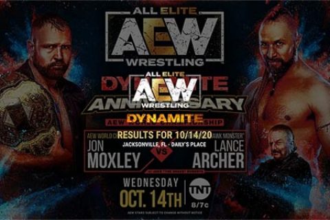 AEW Dynamite 第55期