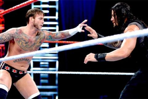罗曼雷恩斯炮轰CM朋克：“我不是他那种人，我会一直热爱WWE”