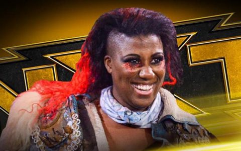 WWE2020NXT第583期