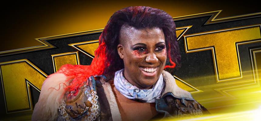 WWE2020NXT第583期