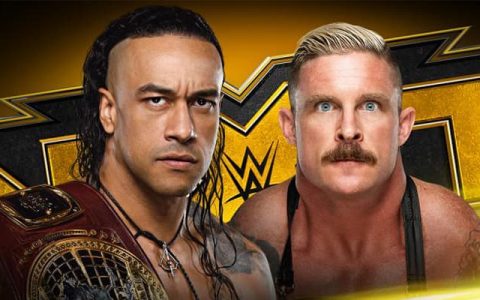 WWE2020NXT第584期