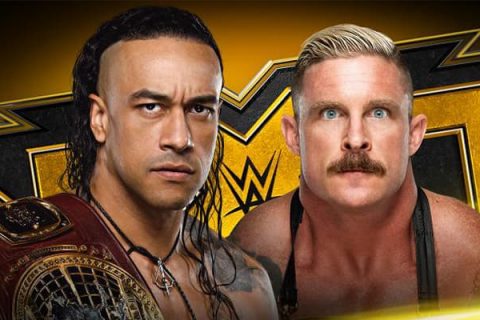 WWE2020NXT第584期