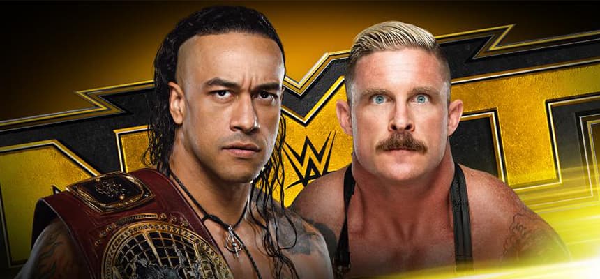 WWE2020NXT第584期