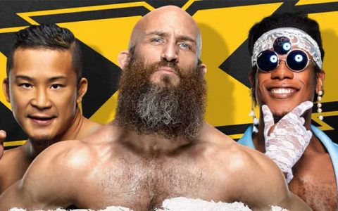 WWE2020NXT第585期