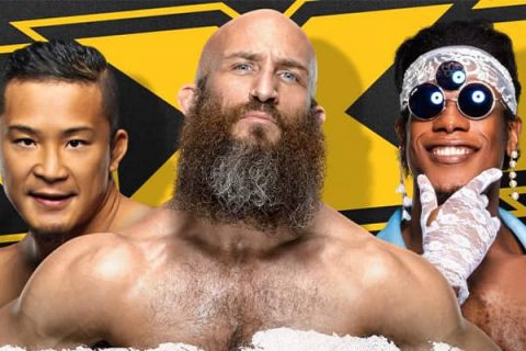WWE2020NXT第585期