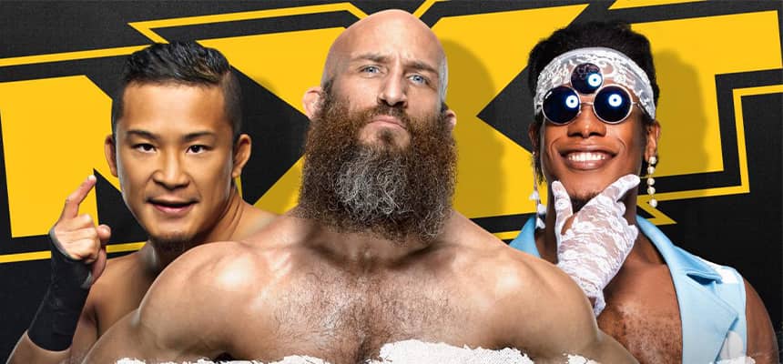 WWE2020NXT第585期