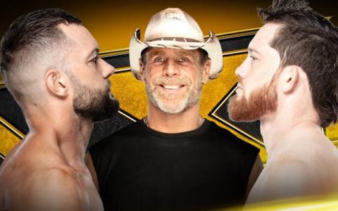 WWE2020NXT第582期
