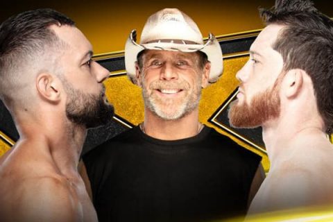 WWE2020NXT第582期