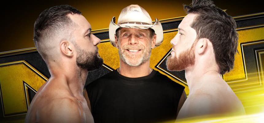 WWE2020NXT第582期