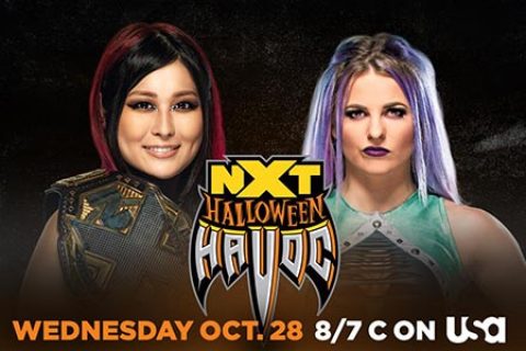 NXT 万圣节大破坏 中文战报
