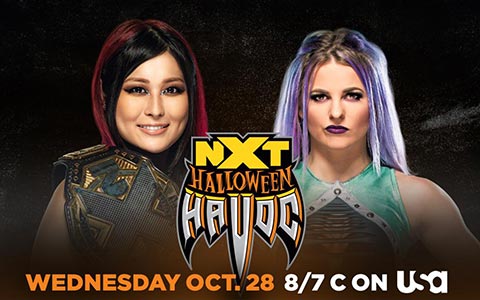 NXT 万圣节大破坏 中文战报