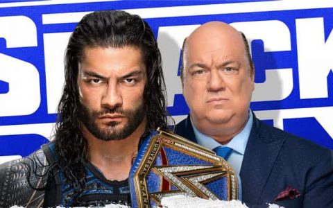 WWE2020SmackDown第1105期