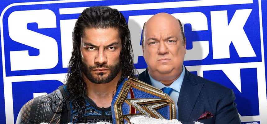 WWE2020SmackDown第1105期