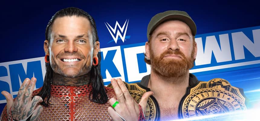 WWE2020SmackDown第1102期