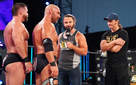 WWE盯上FTR了？三届AEW双打冠军或重返斯坦福，双打组格局可能彻底洗牌！