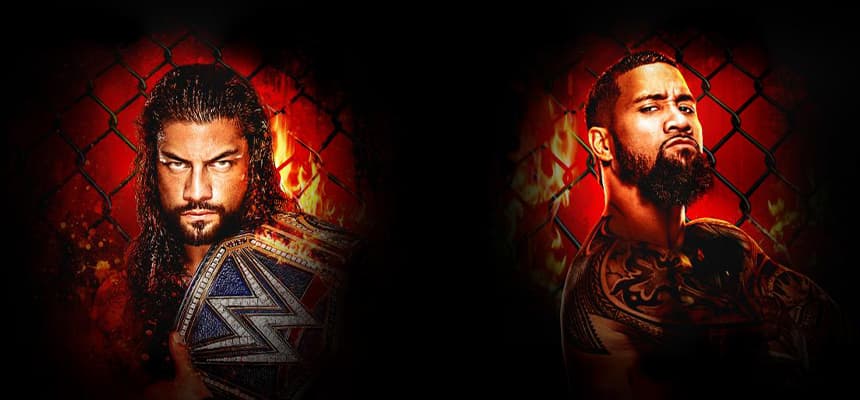 WWE 地狱牢笼大赛 文字解说